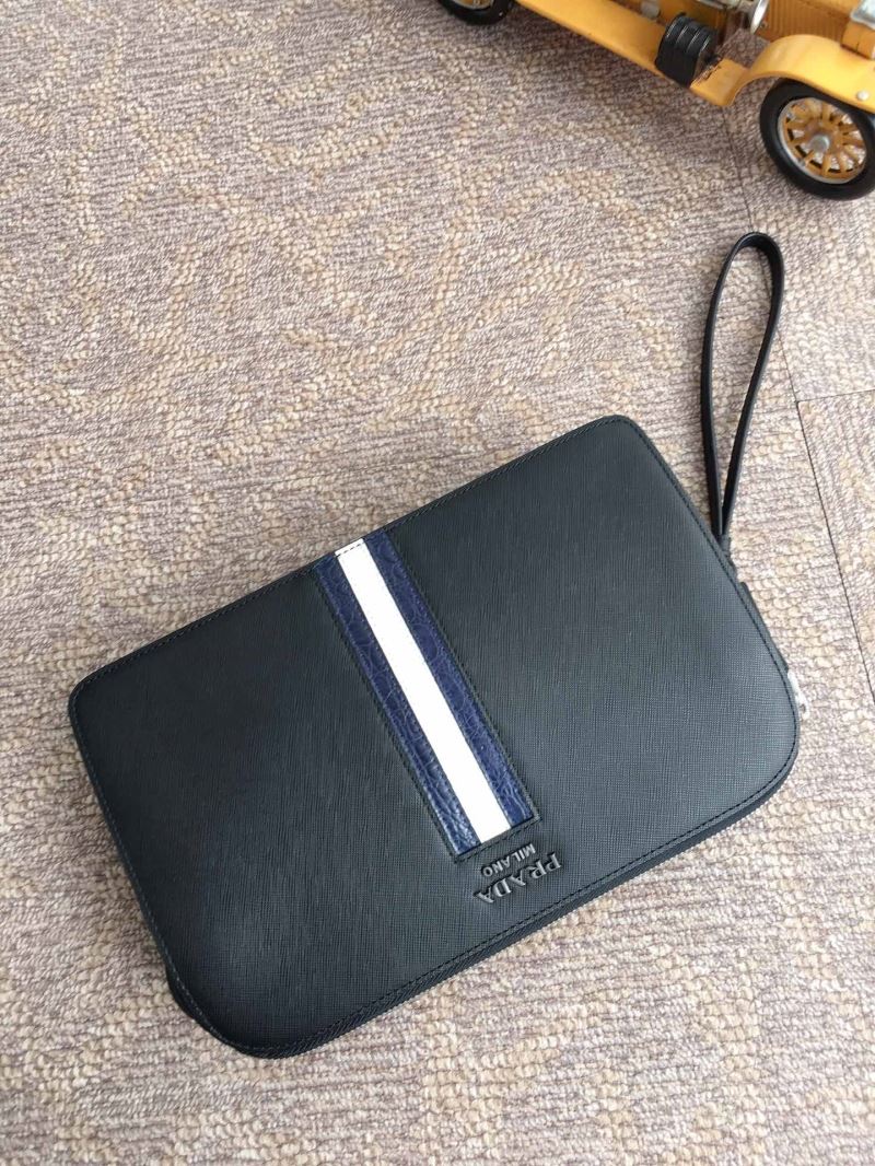Pra*a clutch bags